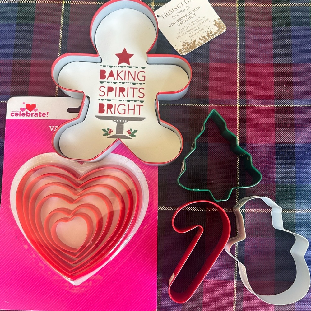 Holiday Cookie Cutter Set